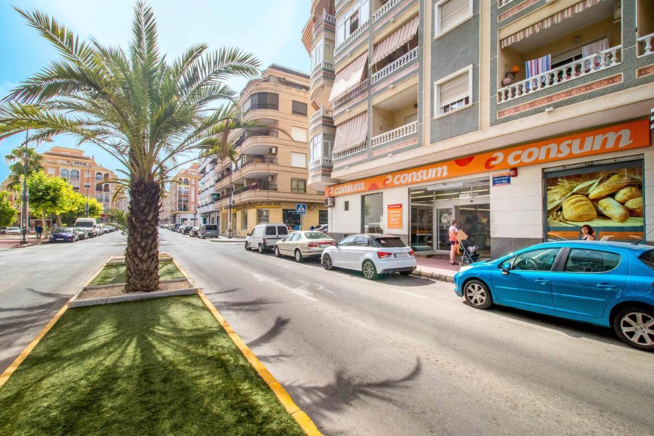 Espanatour San Pascual 216 Apartman Torrevieja Kültér fotó